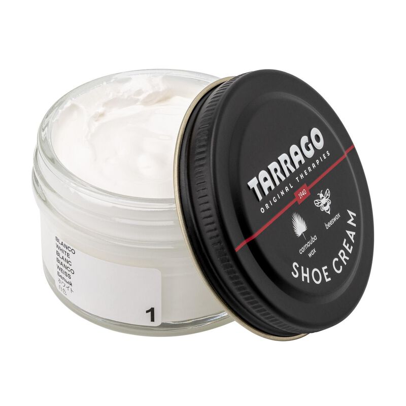 Tarrago Shoe Cream 50ml - White image number 0